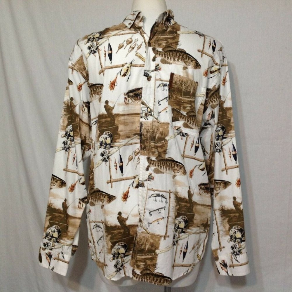 North River Outfitters Men's Fishing Shirt